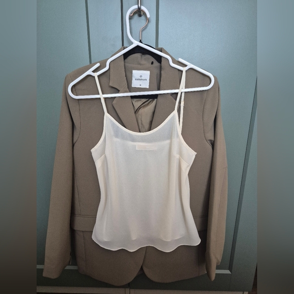 Michael Kors Tops - Cream Camisole Top